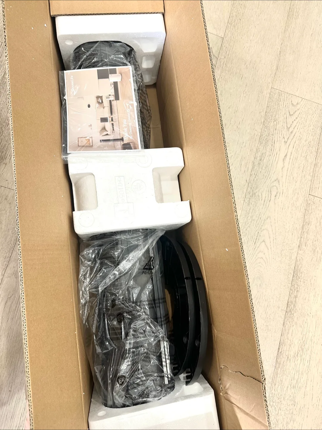 GoveeLife Smart Tower Fan - Black image indicator(4)