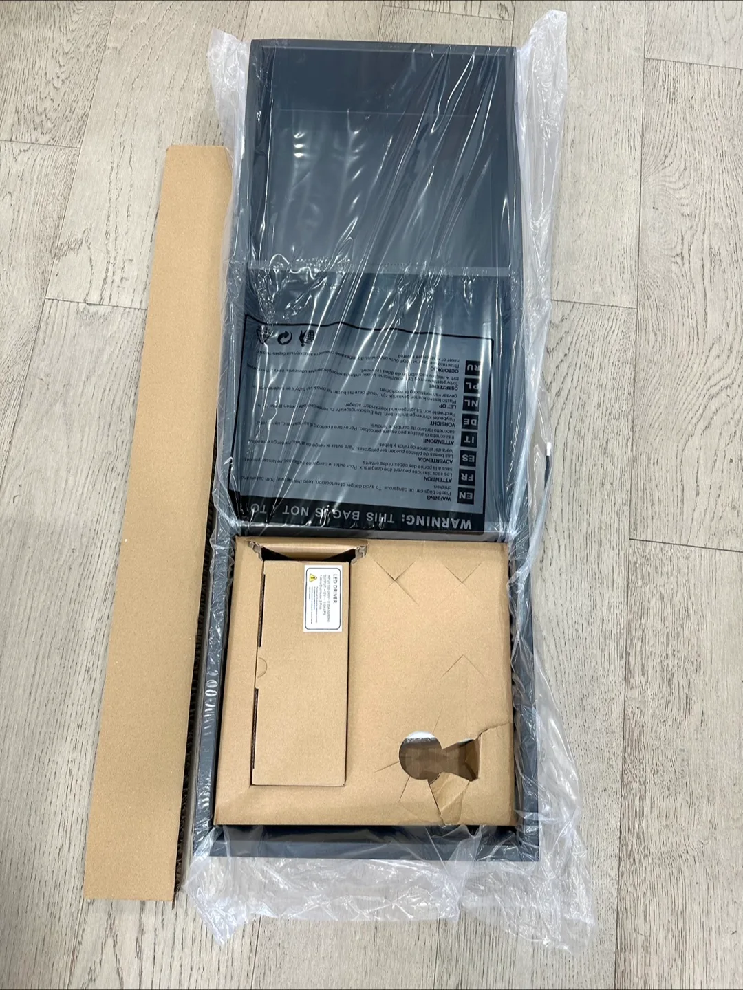 Black Shower Niche - 36" x 12" image indicator(6)