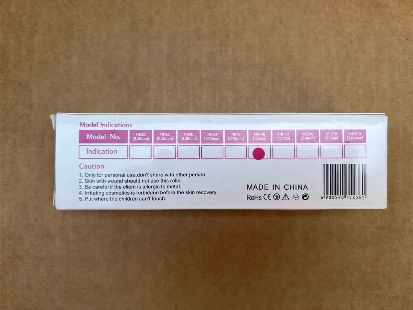 Promo Buy 2 Get 1 Free Derma Roller Sale image indicator(8)