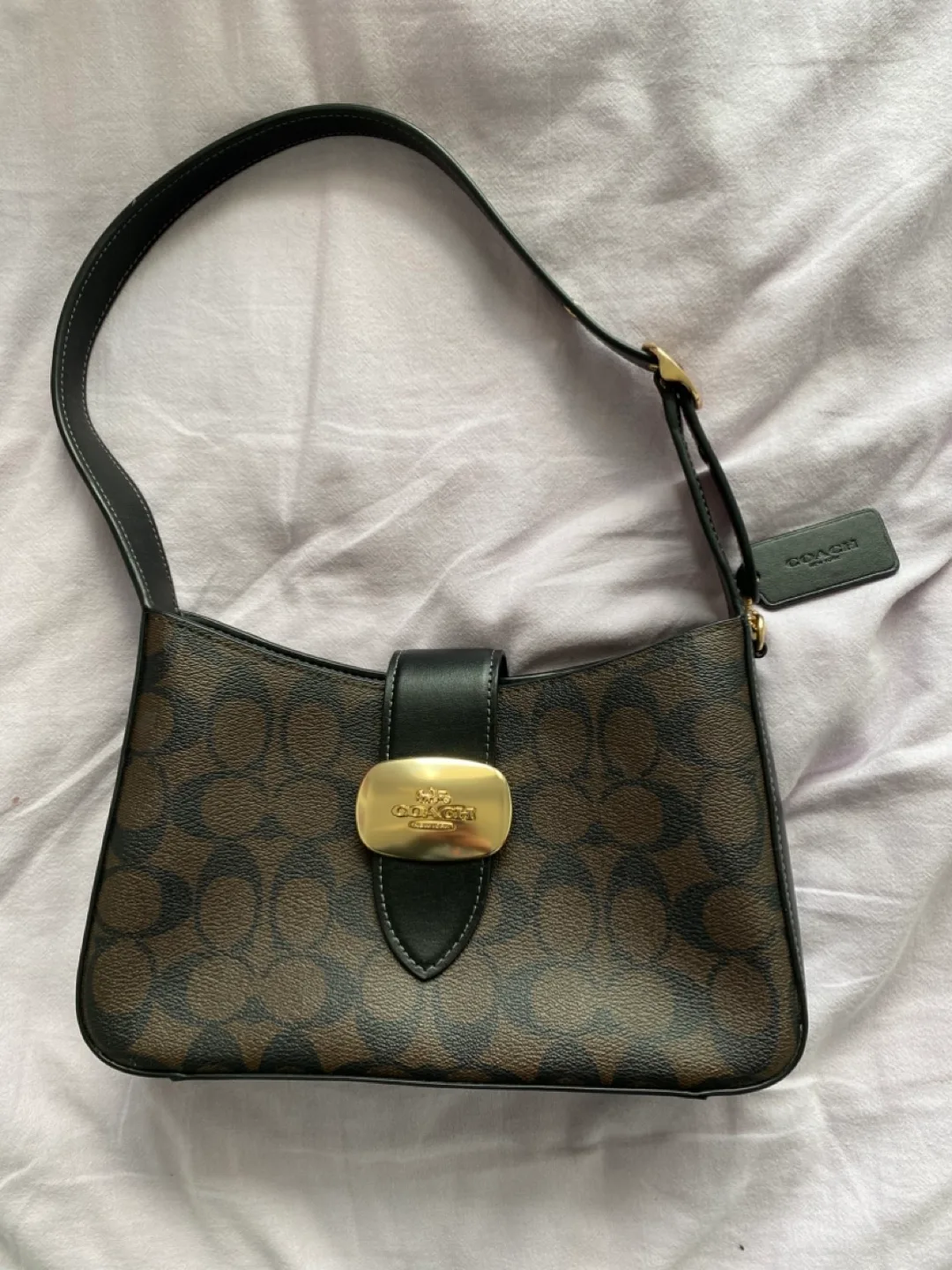 Coach Signature Canvas bag thumbnail