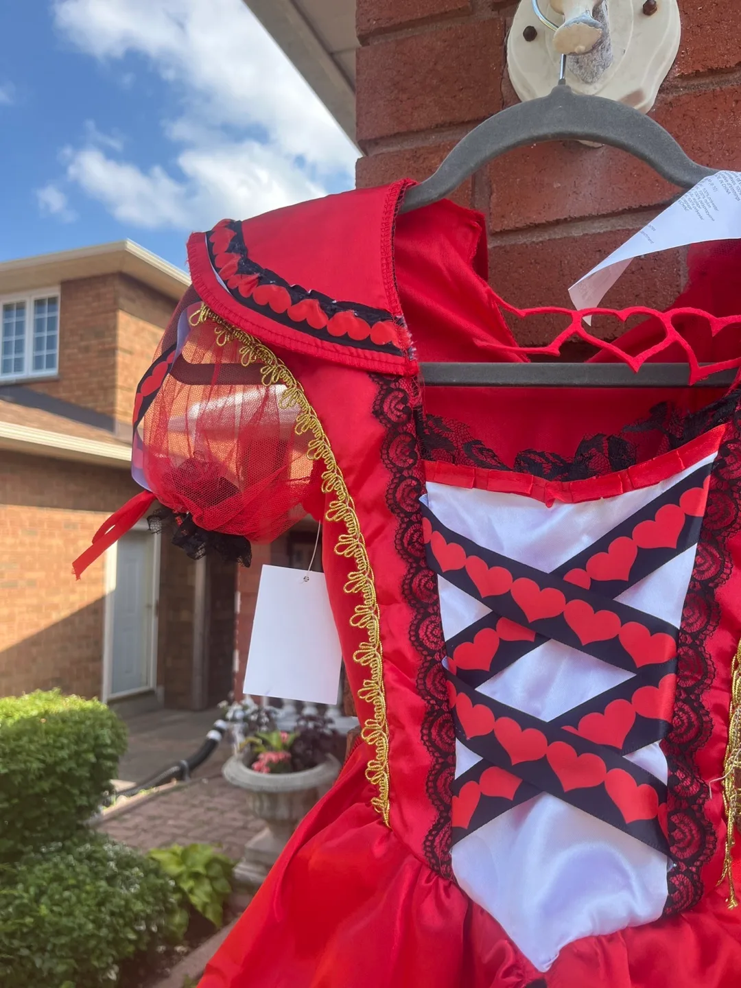 Queen of Hearts Costume - Size M image indicator(3)