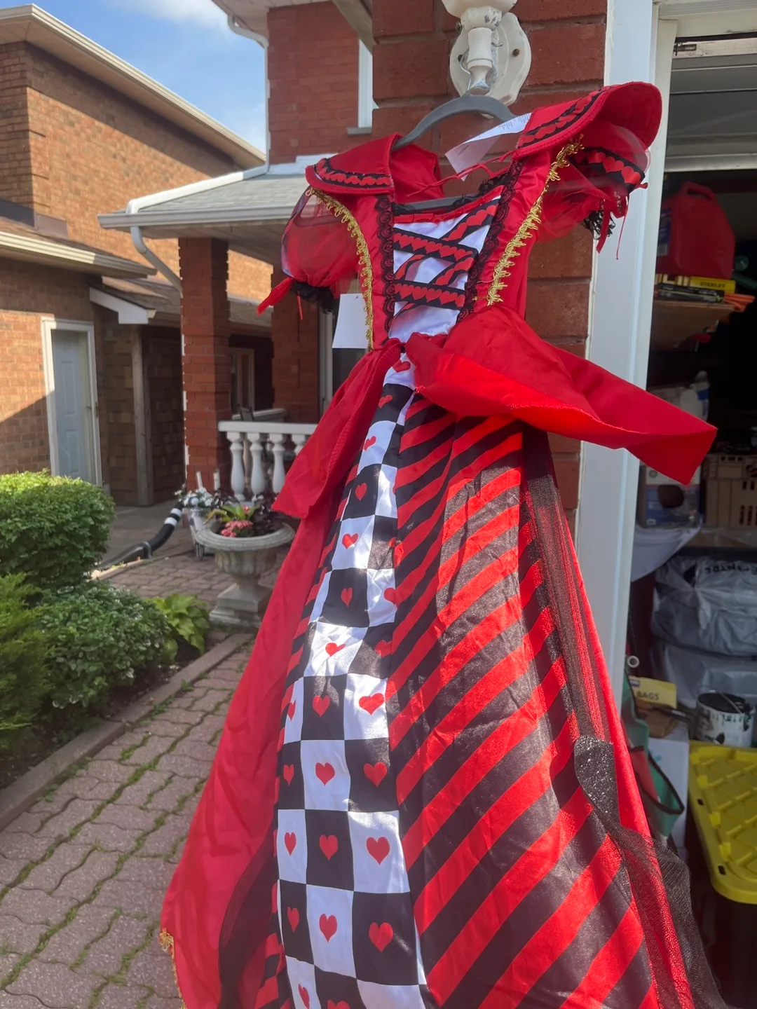 Queen of Hearts Costume - Size M image indicator(2)