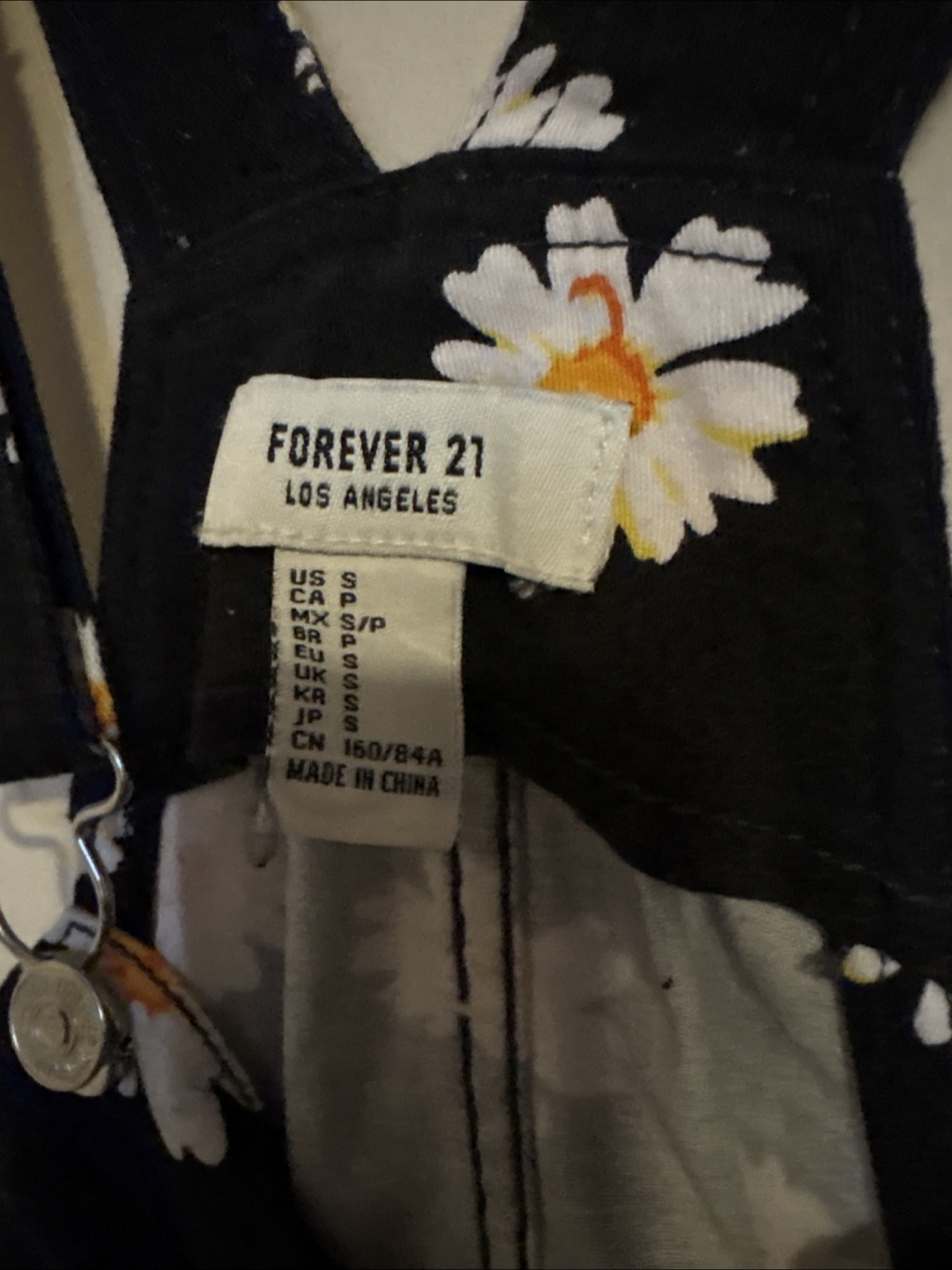 Forever 21 Daisy Overalls - Size S - photo 2
