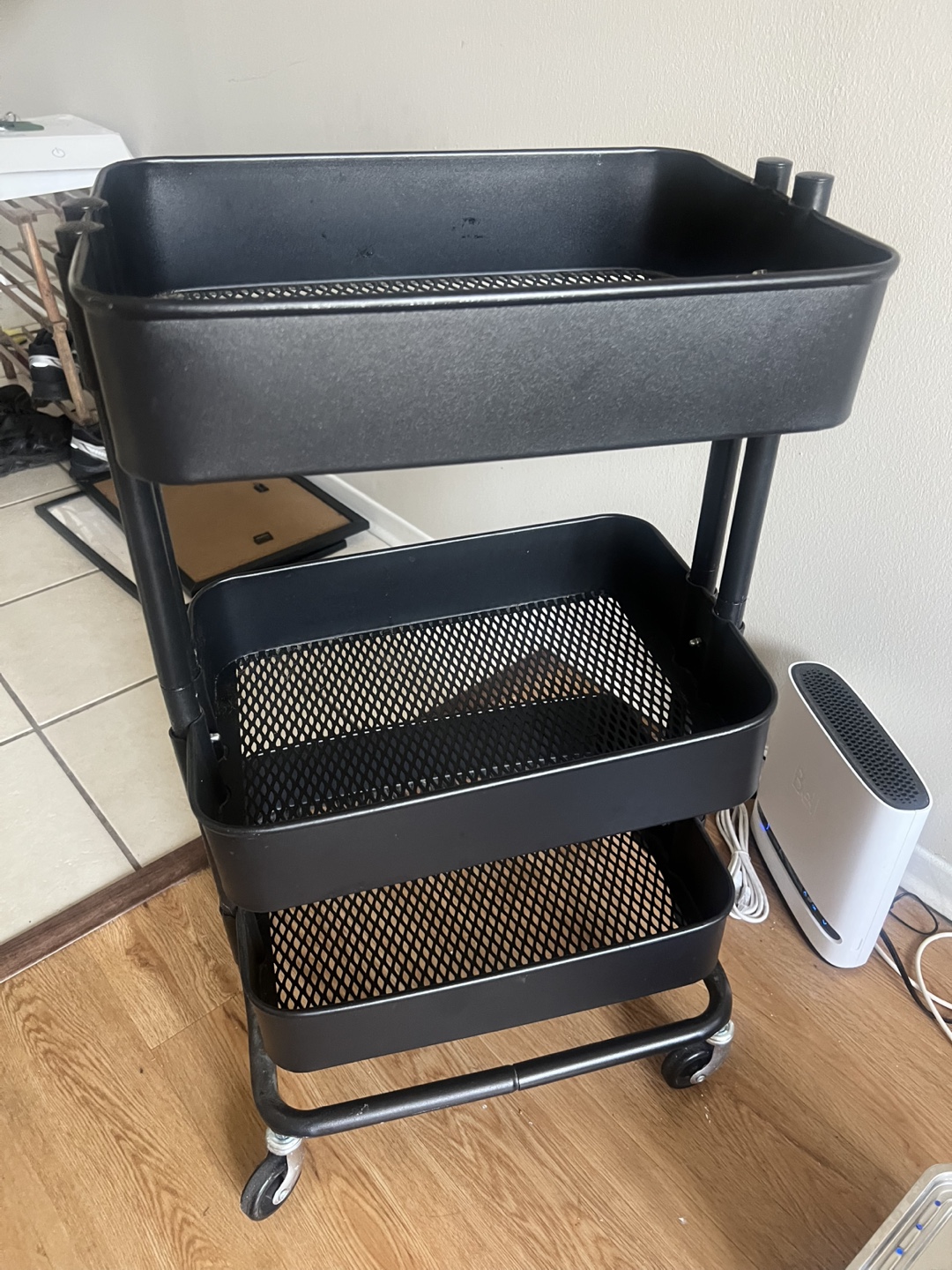 IKEA Råskog Kitchen Cart - Black - photo 2