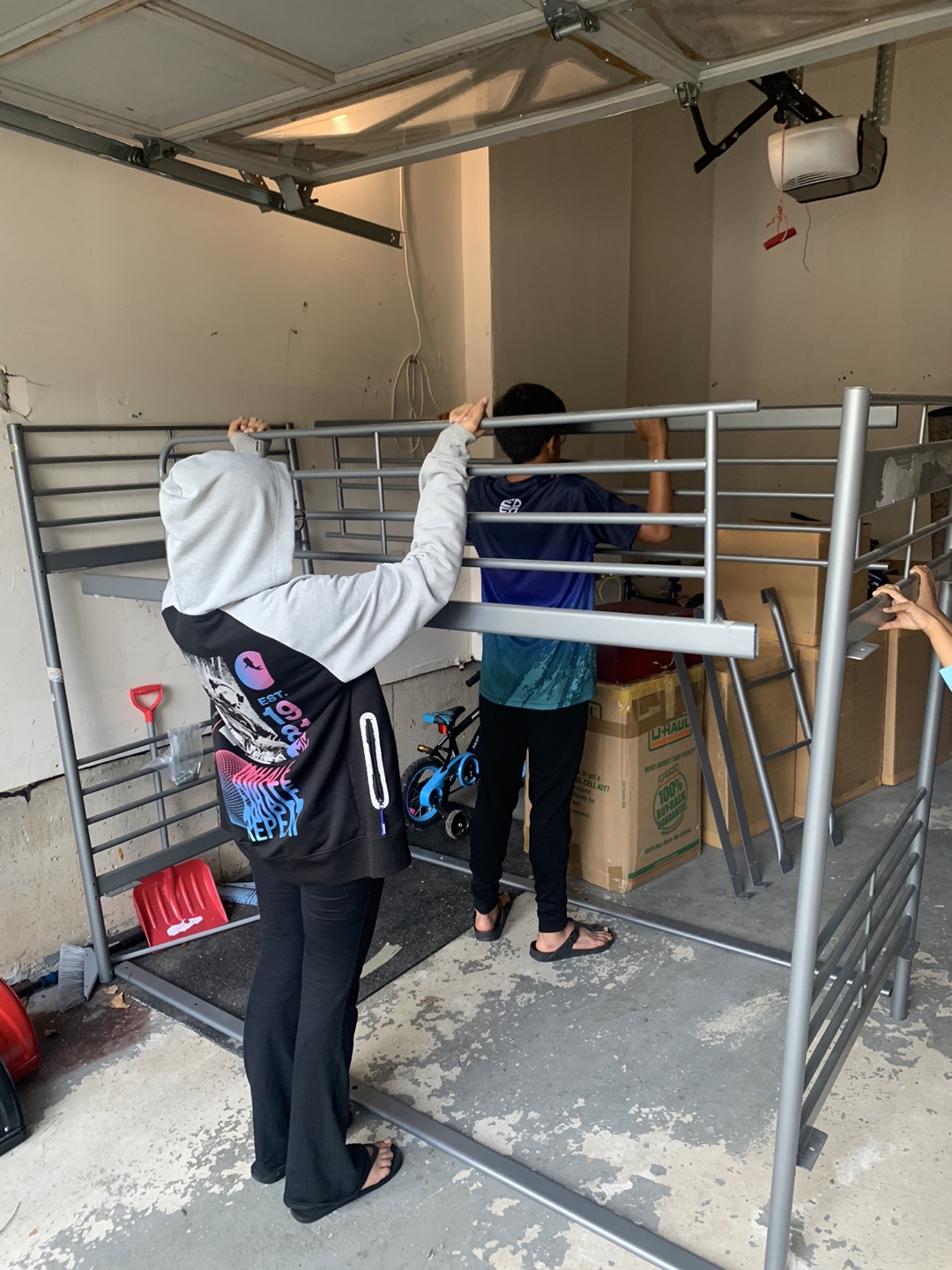 IKEA Bunk Bed Frame - photo 2