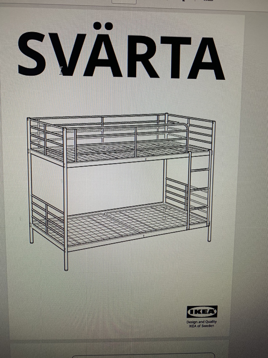 IKEA Bunk Bed Frame