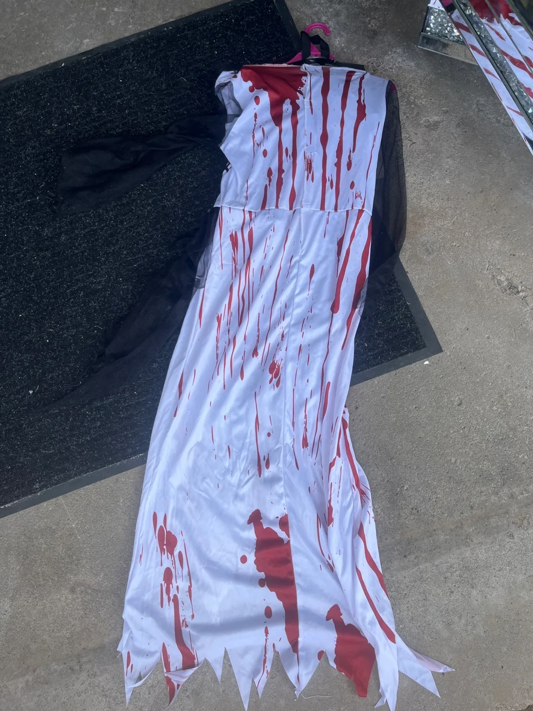 Zombie Bride Costume (Girl's XL) image indicator(4)