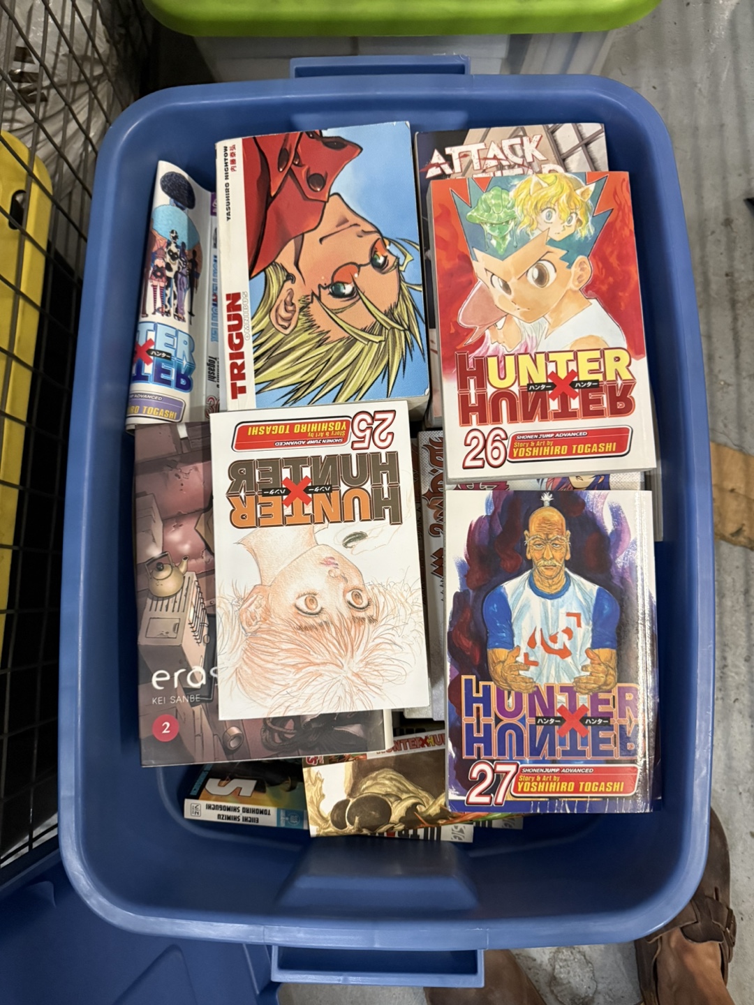 Manga Lot: Avatar, Inuyasha, Dragonball, Hunter x Hunter