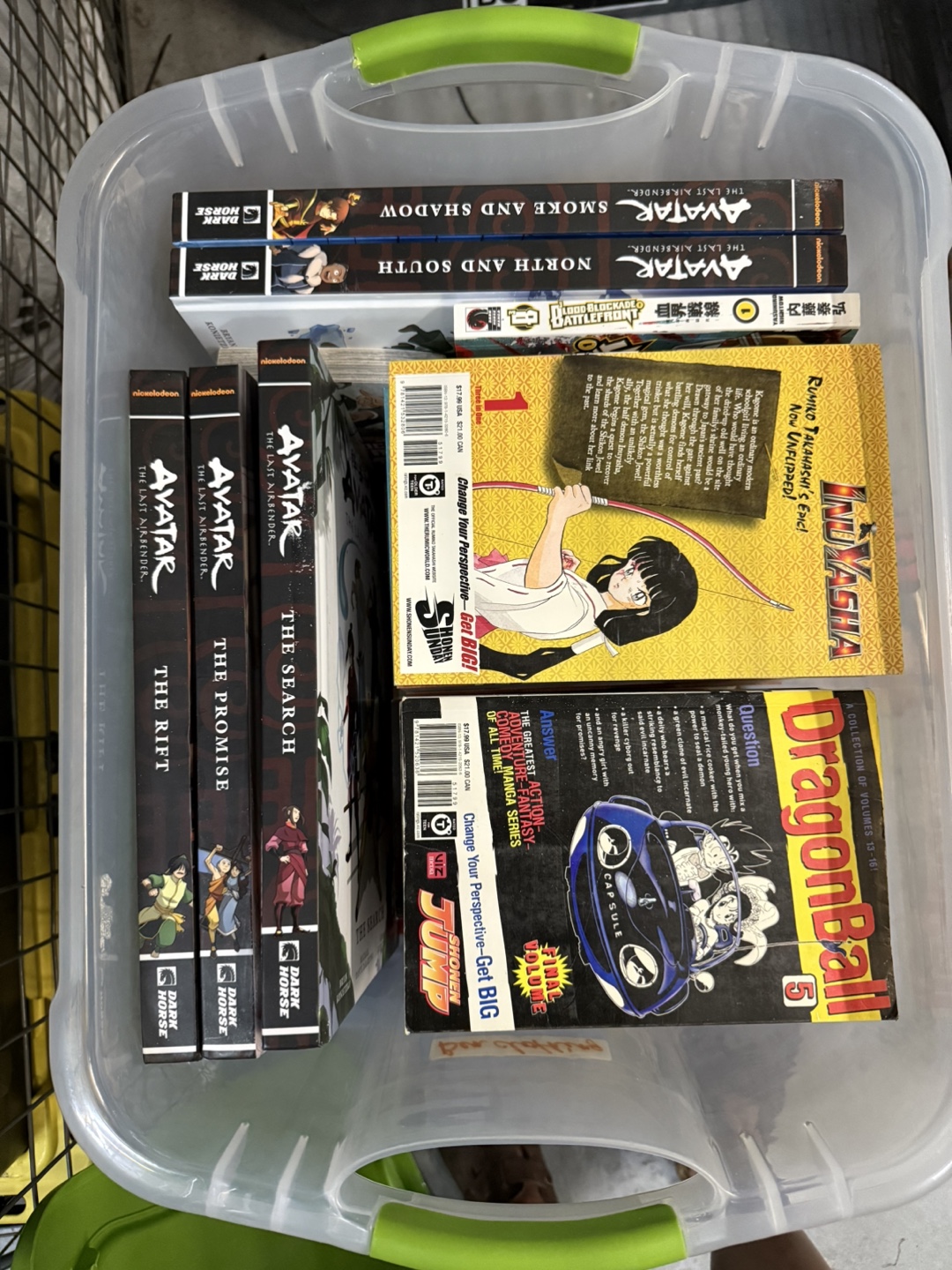 Manga Lot: Avatar, Inuyasha, Dragonball, Hunter x Hunter - photo 2
