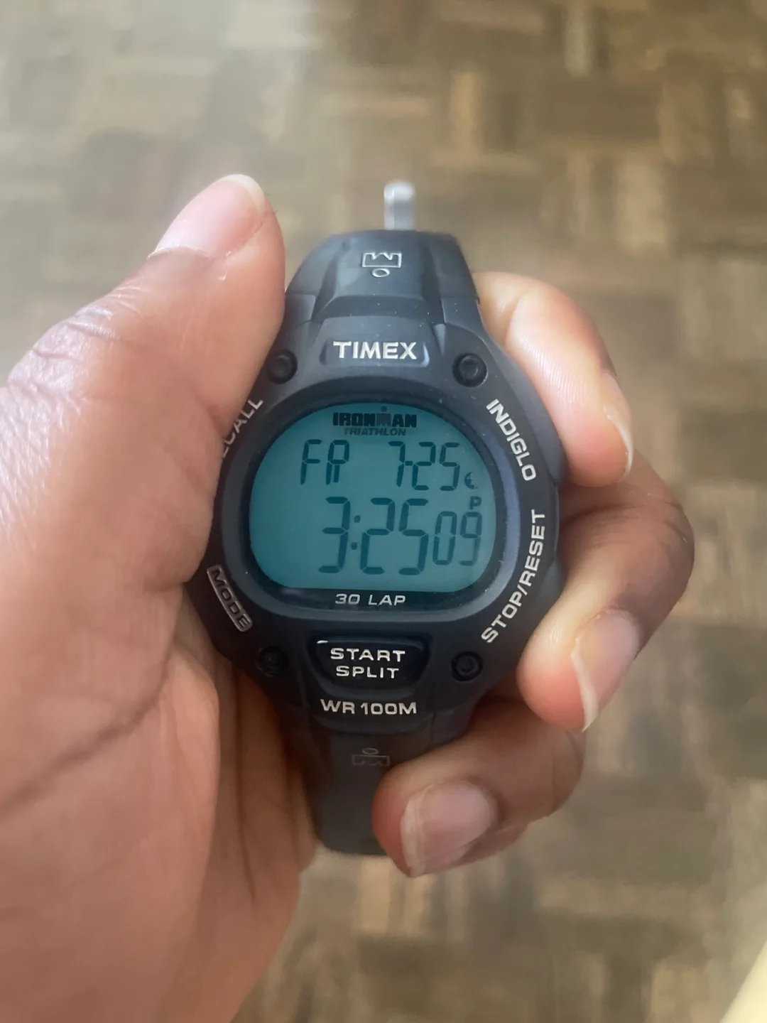 Timex Ironman Triathlon WR100M Watch image indicator(2)