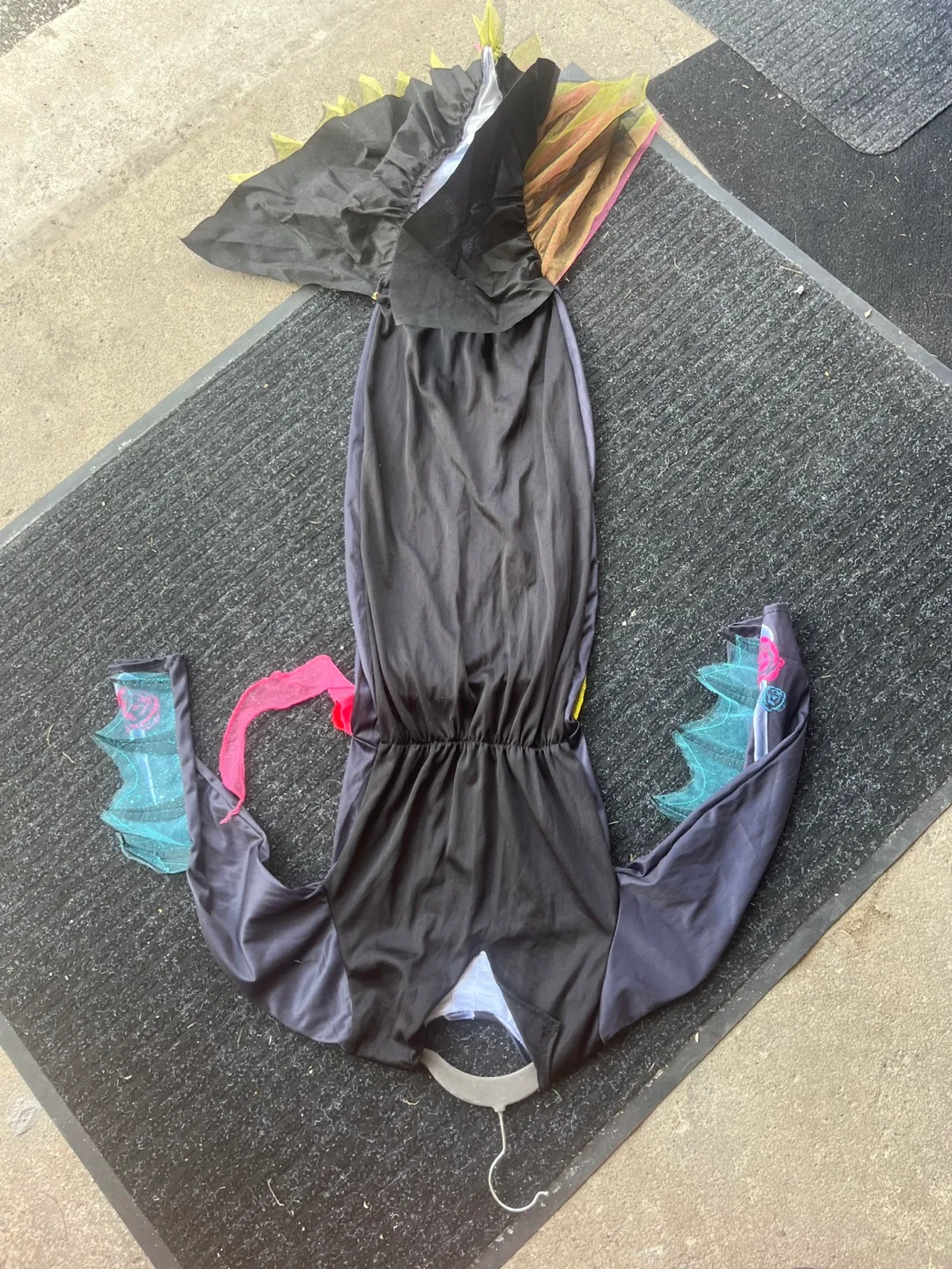 Girls Skeleton Mermaid Costume image indicator(4)