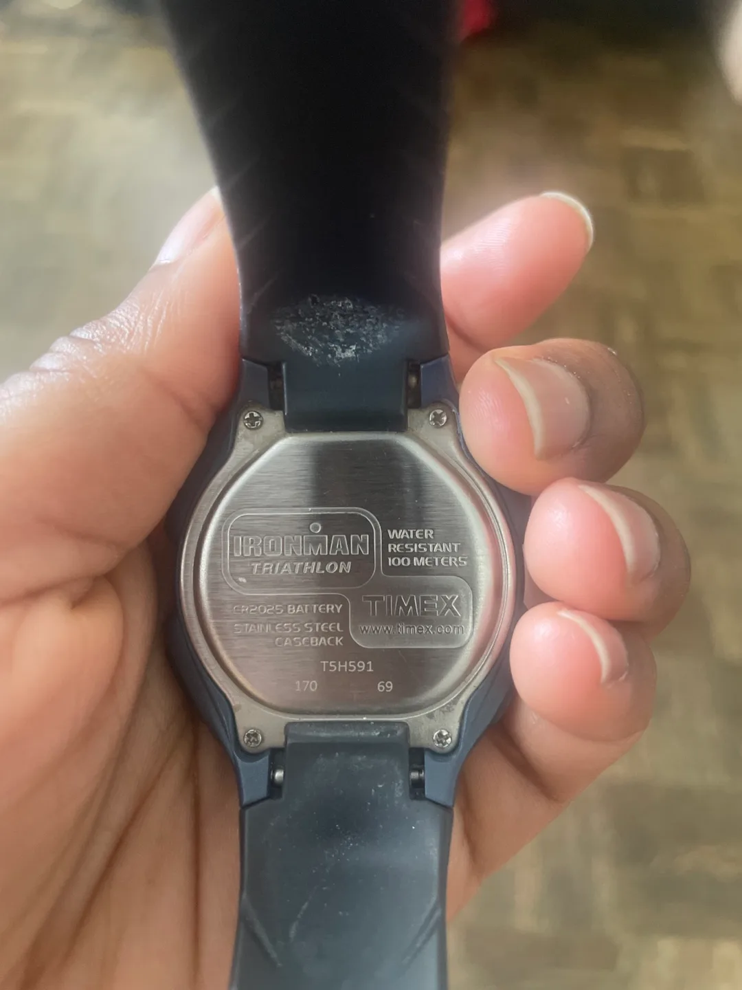 Timex Ironman Triathlon WR100M Watch image indicator(3)