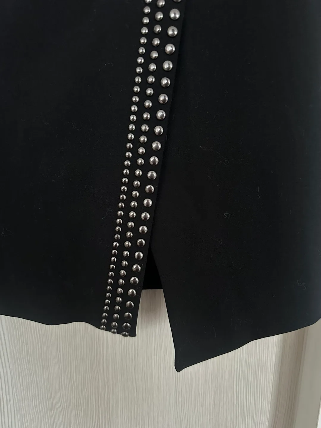 Calvin Klein Black Skirt - Size 10 image indicator(2)