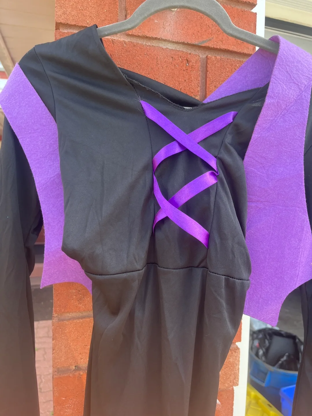Witch Costume - Black & Purple image indicator(2)