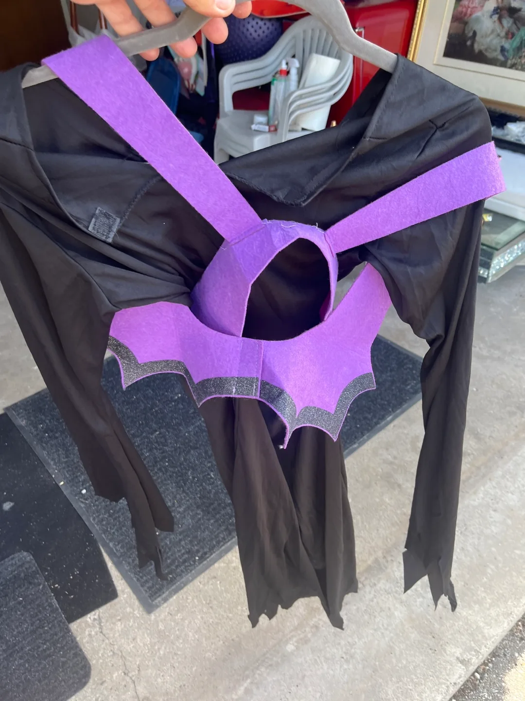 Witch Costume - Black & Purple image indicator(3)