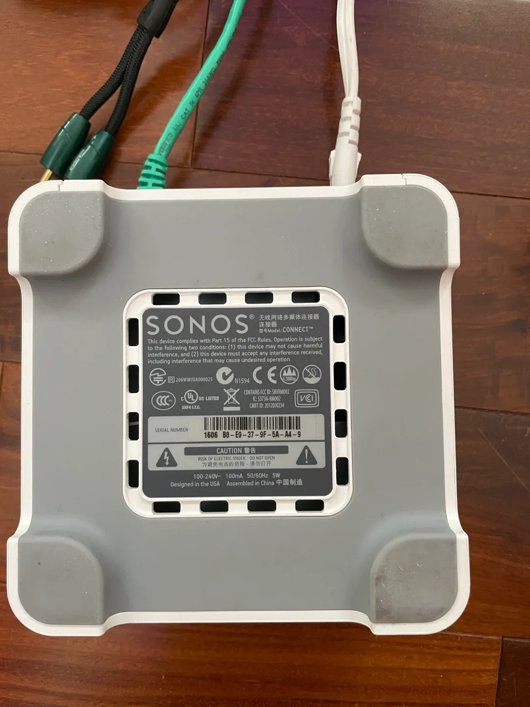 Sonos Connect Streaming Device image indicator(3)