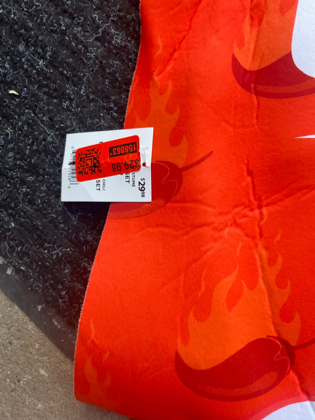 Chili Hot Costume Set image indicator(3)