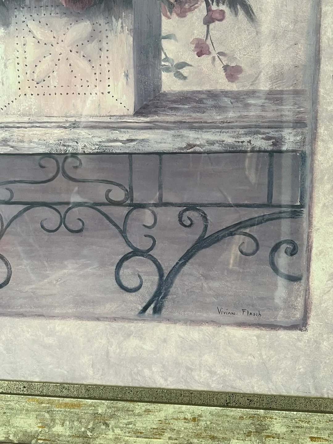 Vivian Flasch Framed Floral Print image indicator(2)