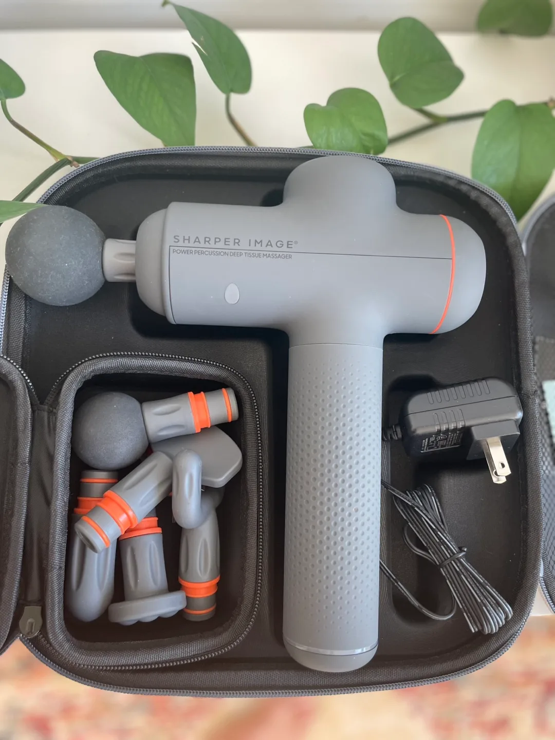 Sharper Image Power Percussion Deep Tissue Massager thumbnail