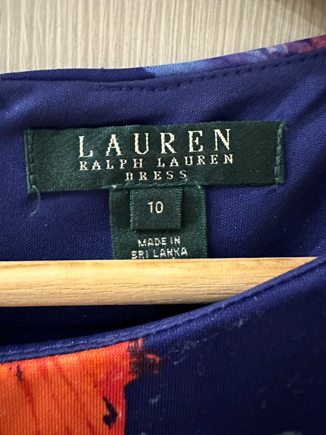 Ralph Lauren Floral Dress - Size 10 image indicator(4)