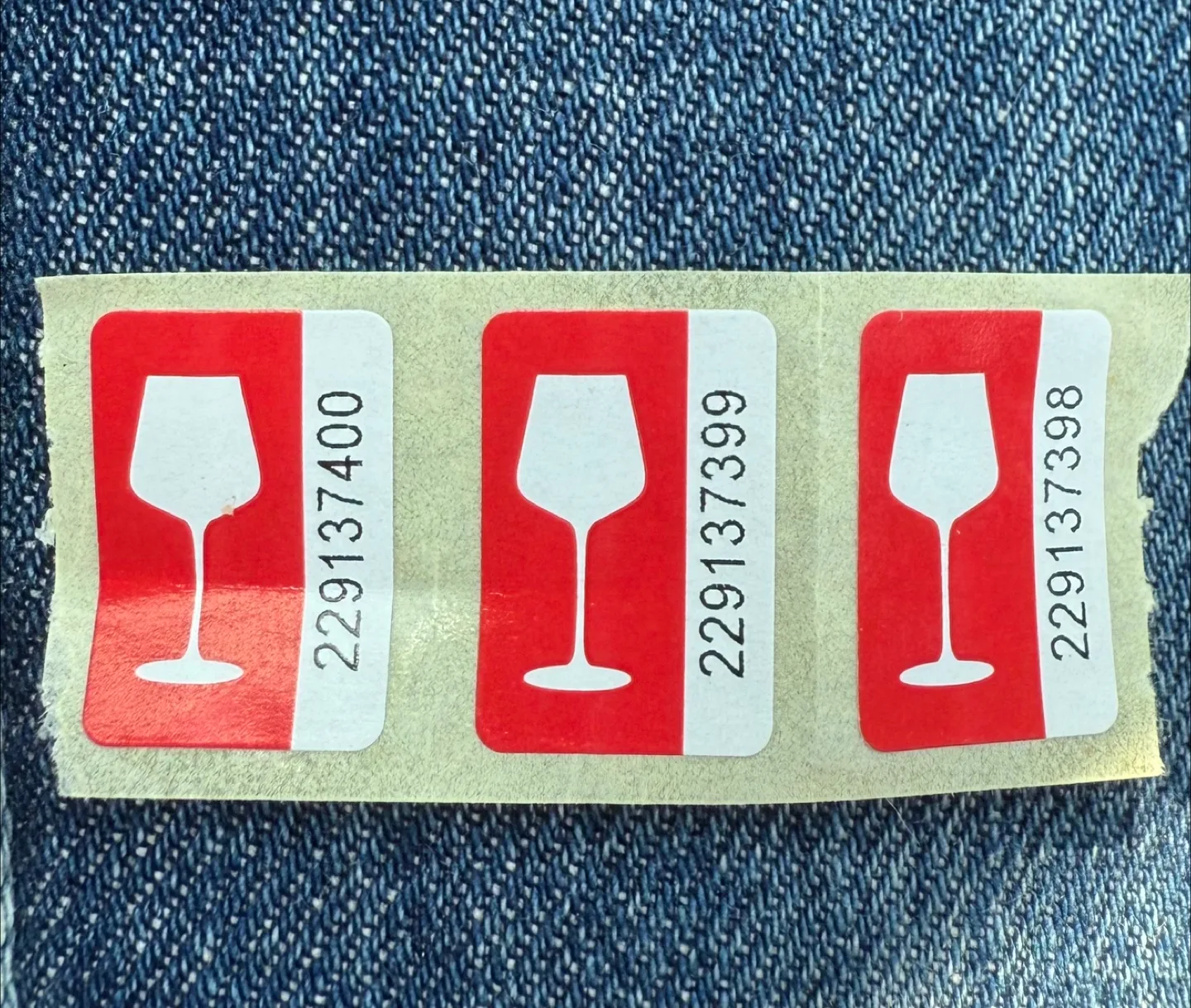 Crystal Glass Stickers - stamps thumbnail