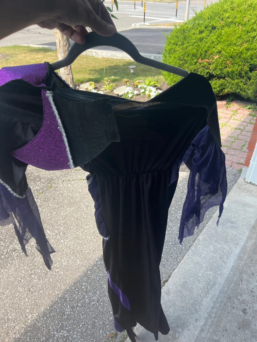 Evil Queen 2-Piece Costume Set image indicator(2)