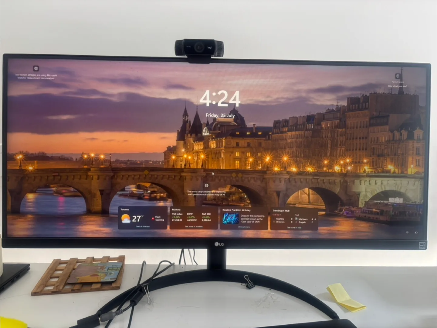 LG UltraWide 34WP500-B 34" Full HD Monitor thumbnail