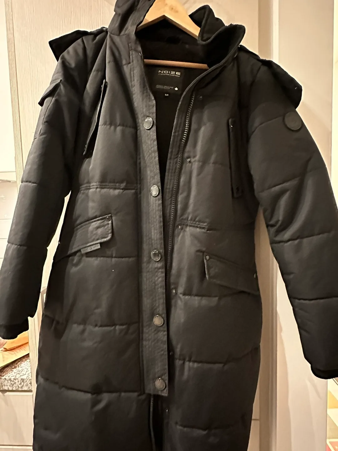 Noize Cruelty-Free Outerwear - Black, Size S thumbnail