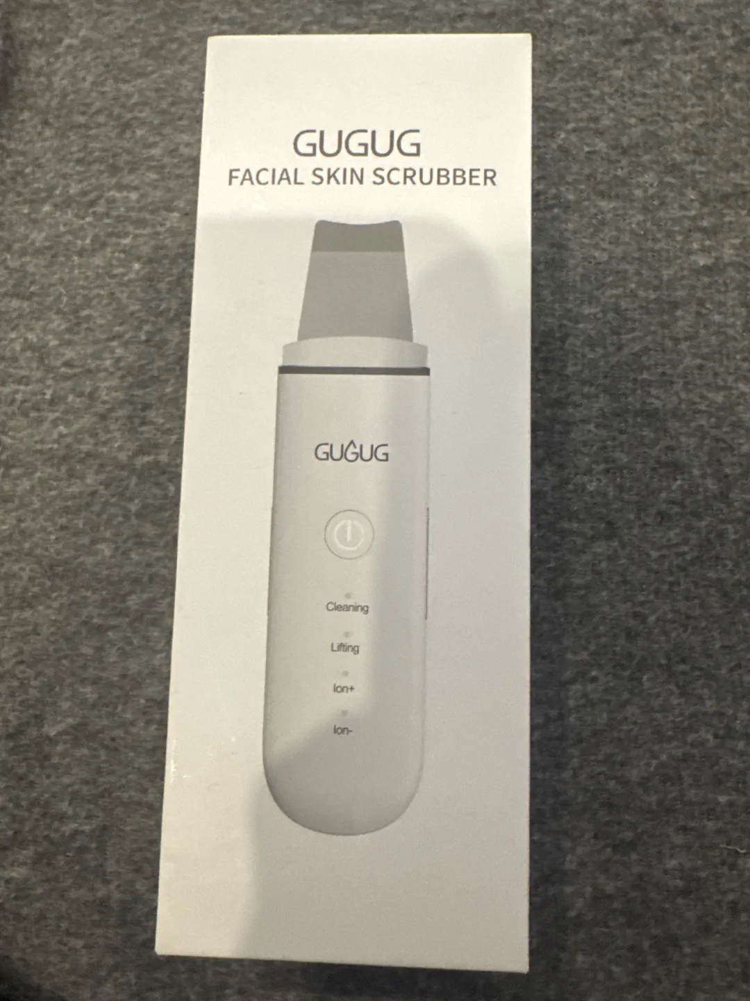 New GUGUG Facial Skin Scrubber thumbnail