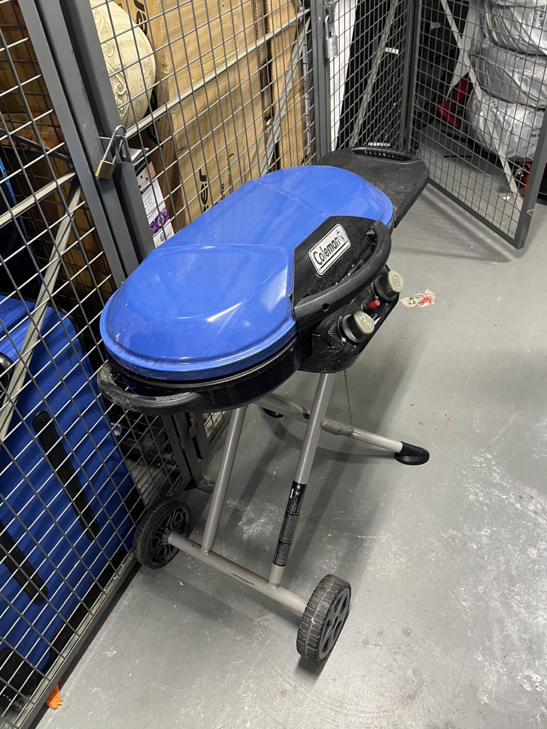 Coleman Portable Grill - Blue - photo 3