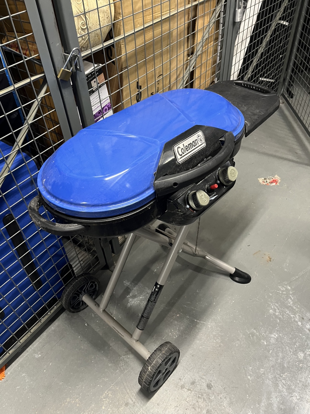 Coleman Portable Grill - Blue - photo 2