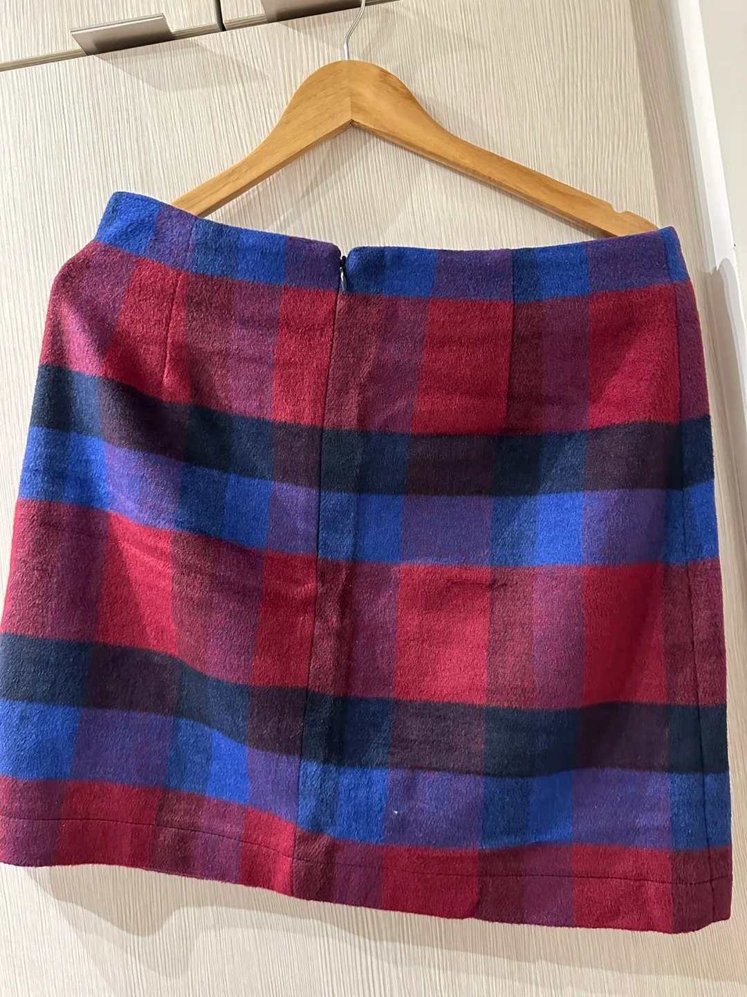 Joe Fresh Plaid Mini Skirt - Size 10 thumbnail