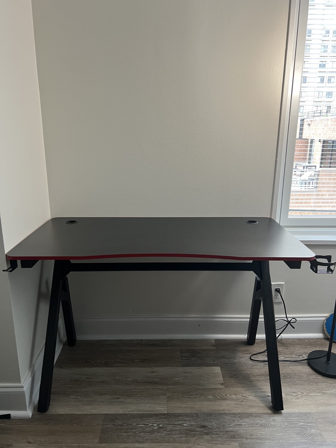 Gaming Desk - Black & Red - photo 2