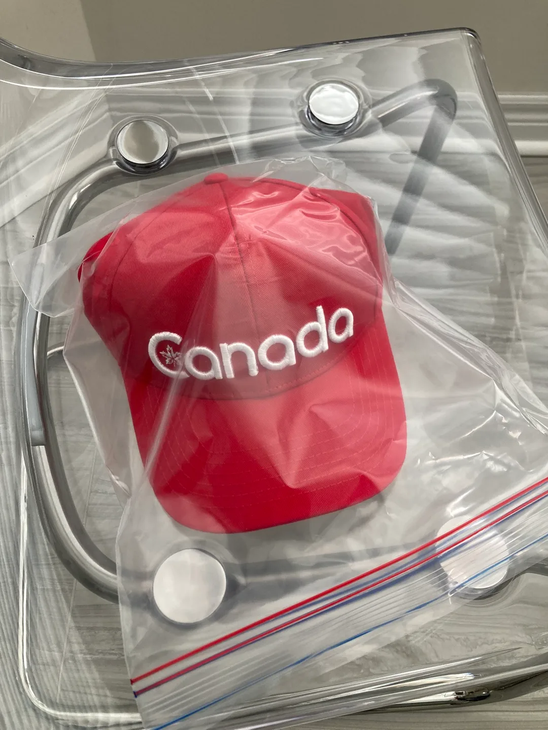 Canada Red Baseball Cap thumbnail