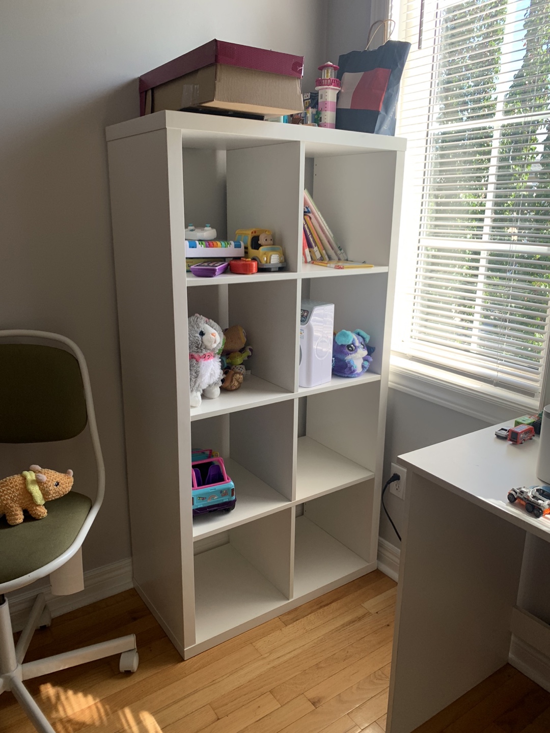 IKEA Kallax Shelf Unit - White - photo 2