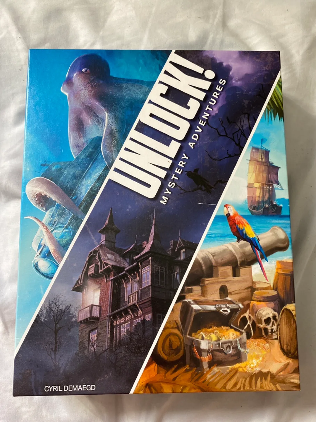 Unlock! Mystery Adventures Board Game thumbnail