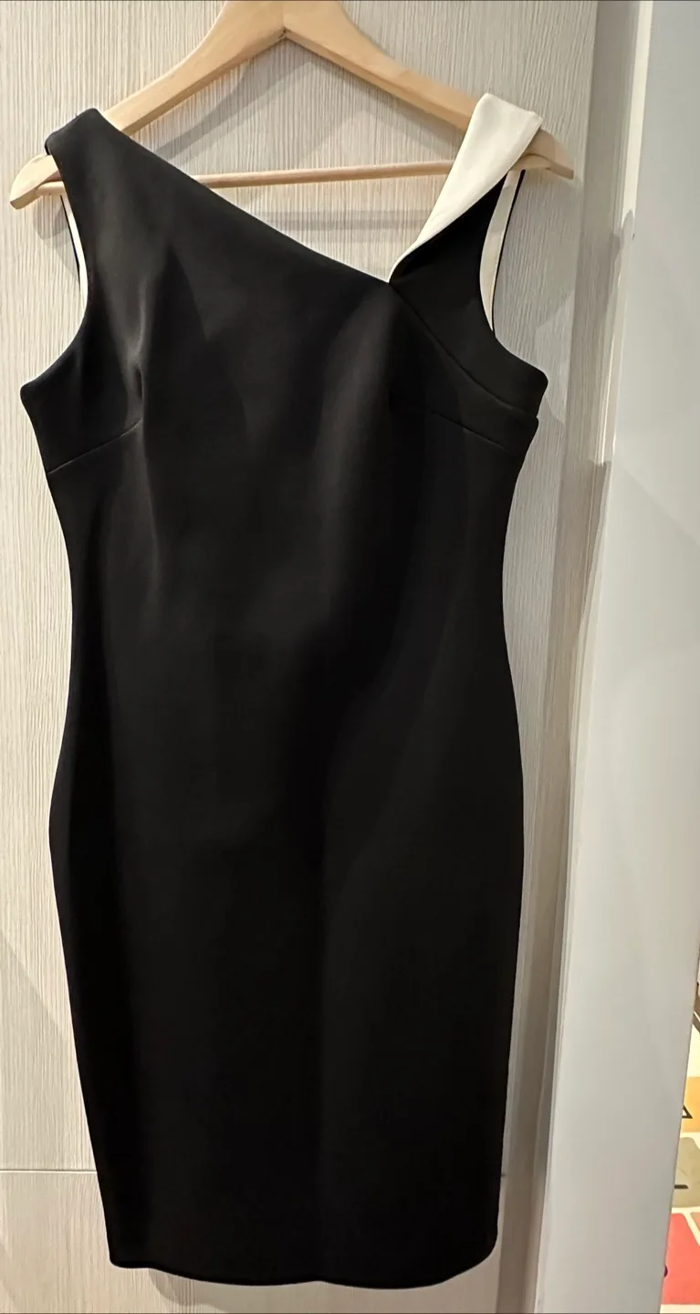 Black & White Dress thumbnail