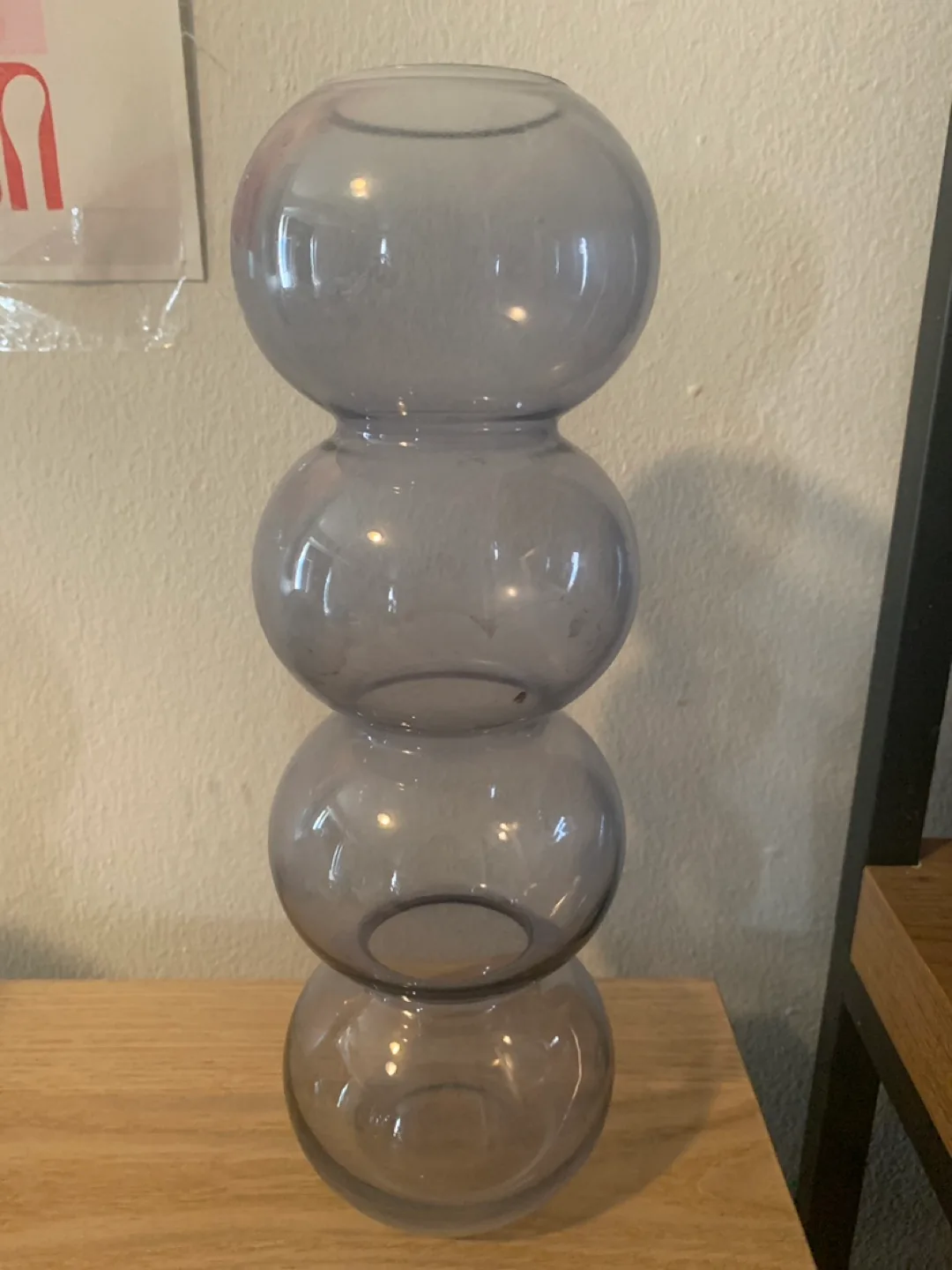 Grey Bubble Vase - Funky Decor thumbnail