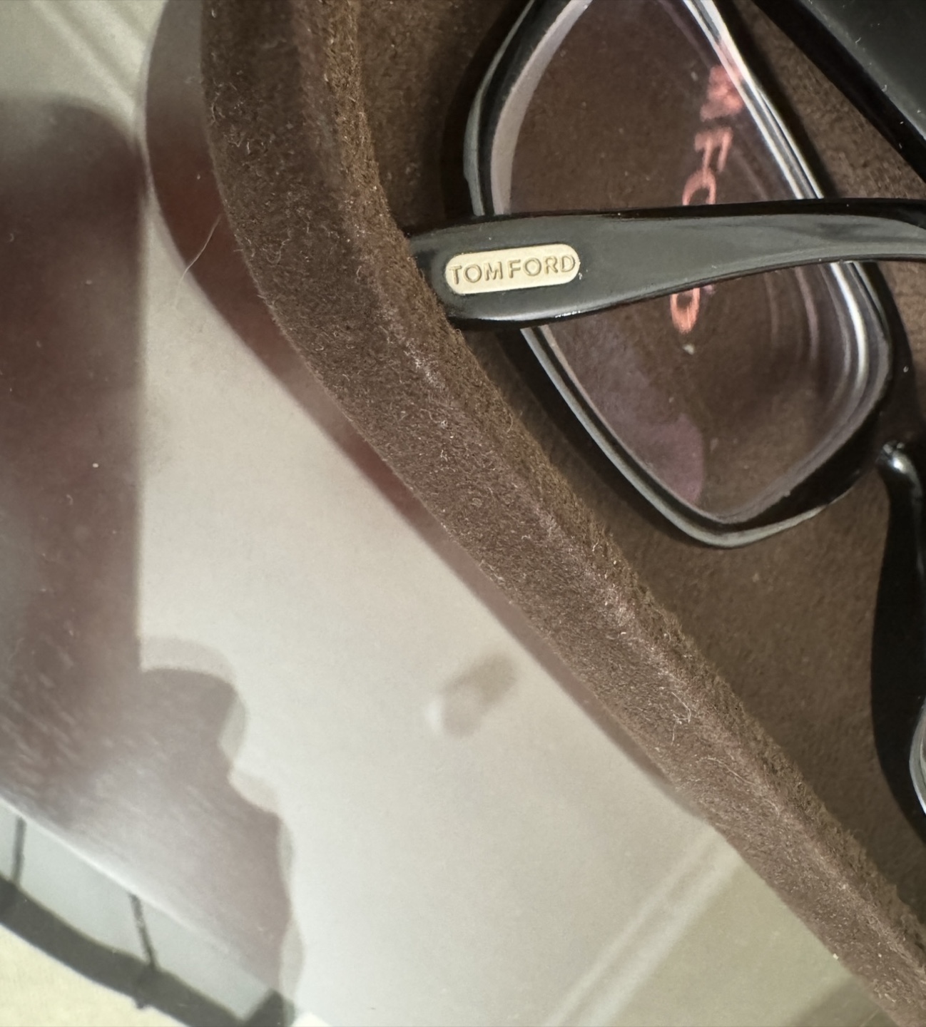 Genuine Tom Fords Eyeglasses with prescription - photo 4