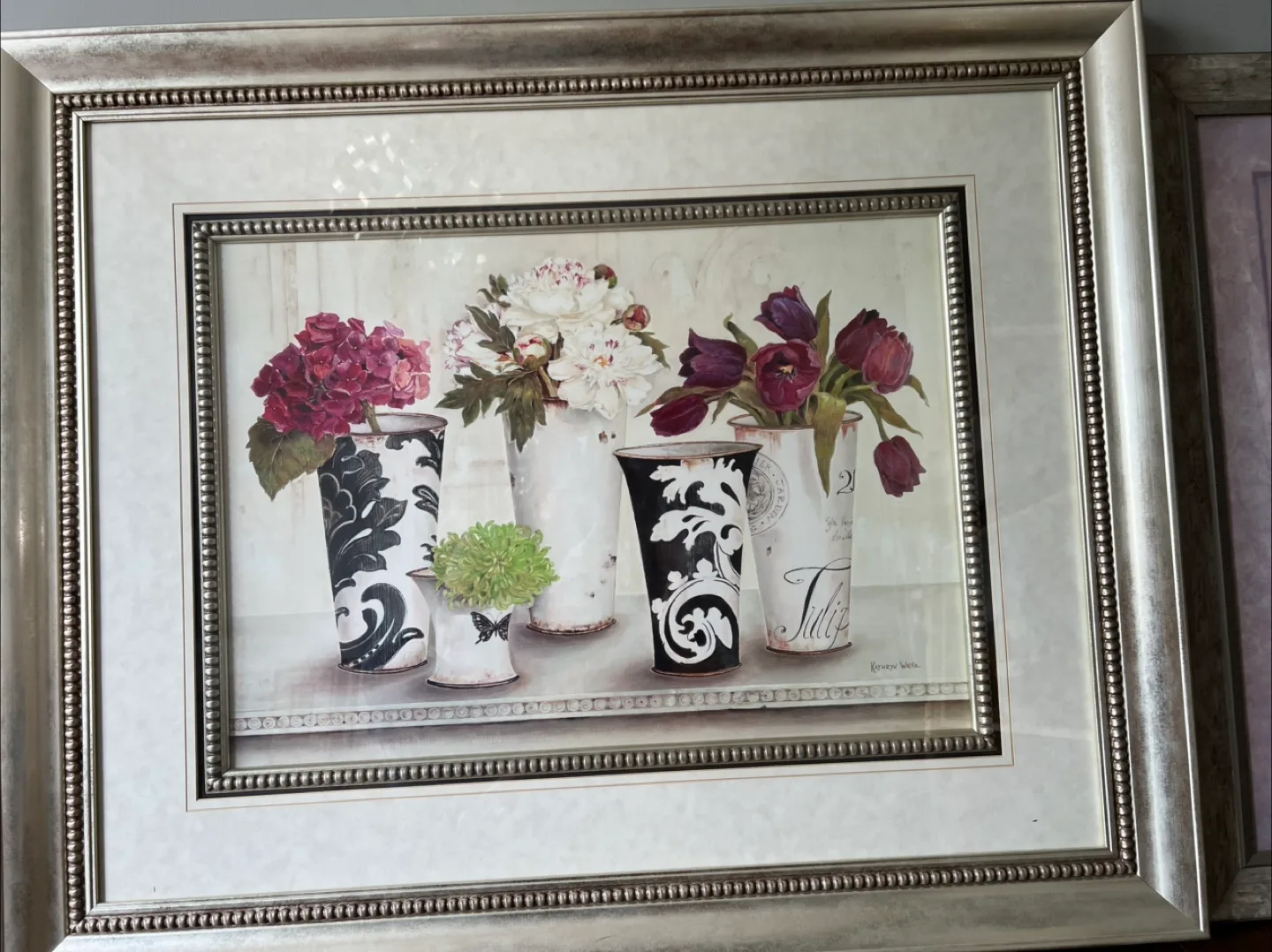 Kathryn White Art in Motion Framed Print image indicator(2)