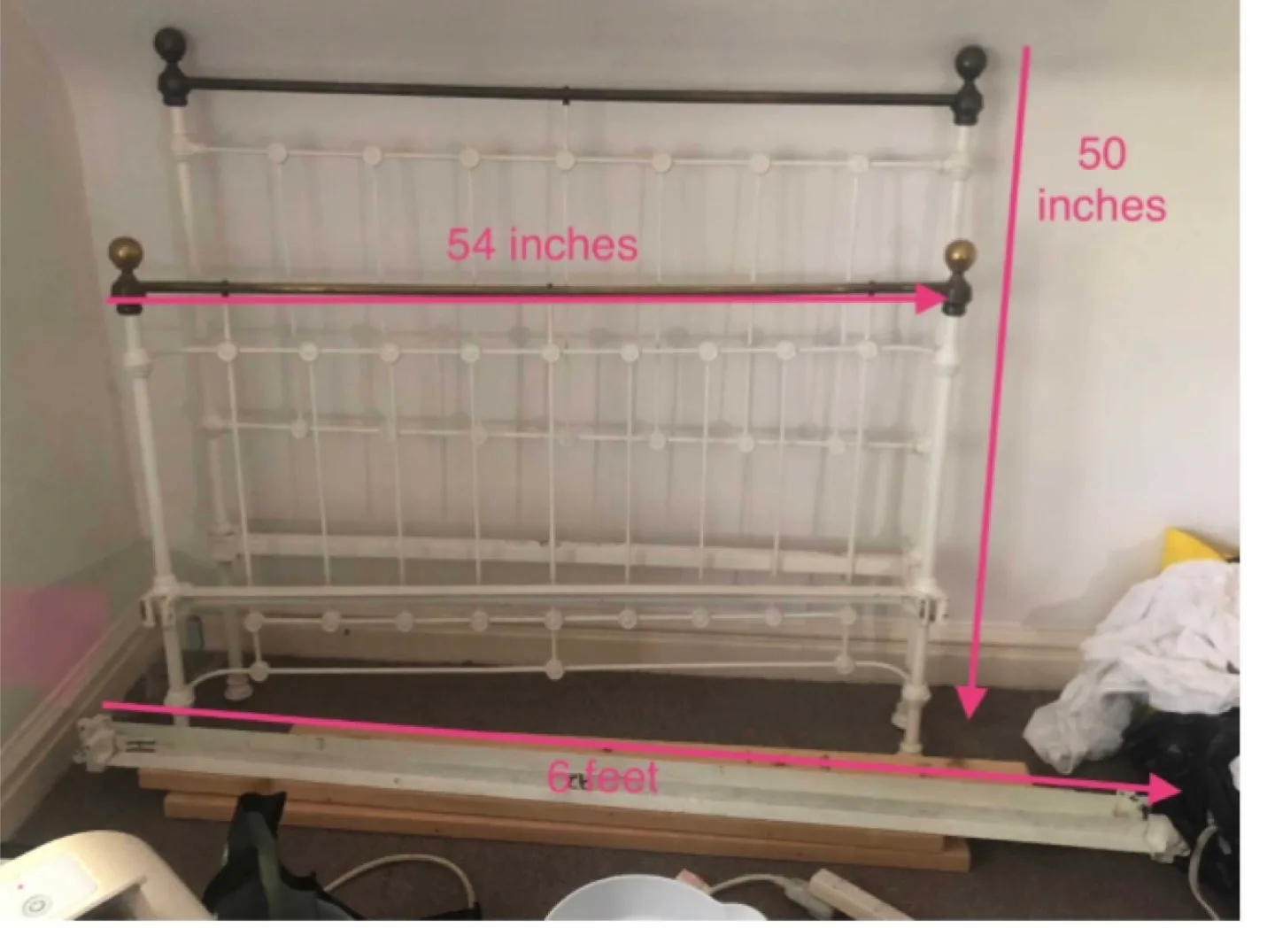 FREE Double Bed Frame thumbnail