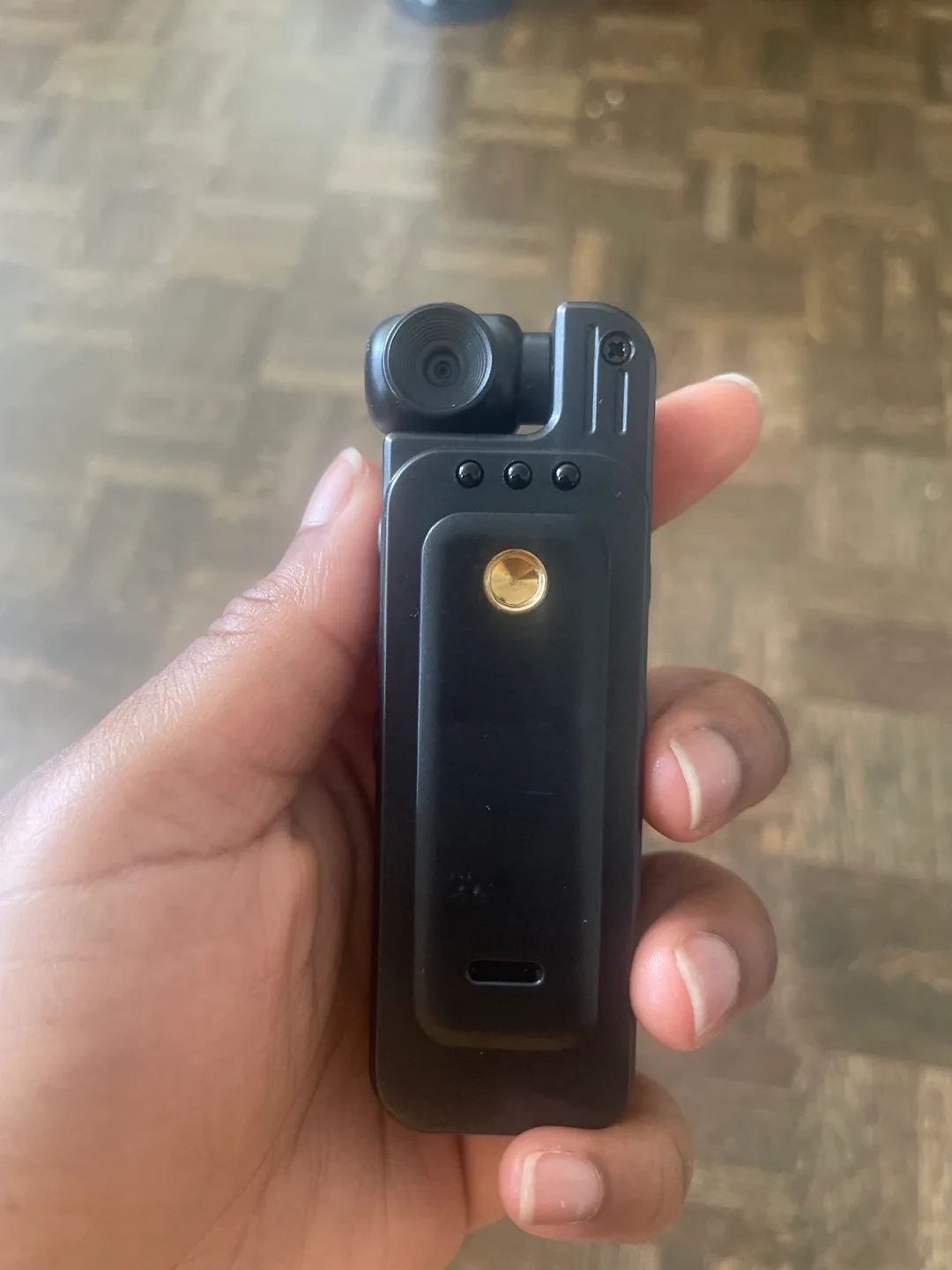 Portable Action Camera with Box image indicator(4)