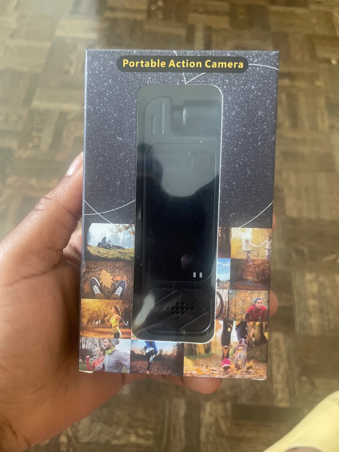 Portable Action Camera with Box thumbnail
