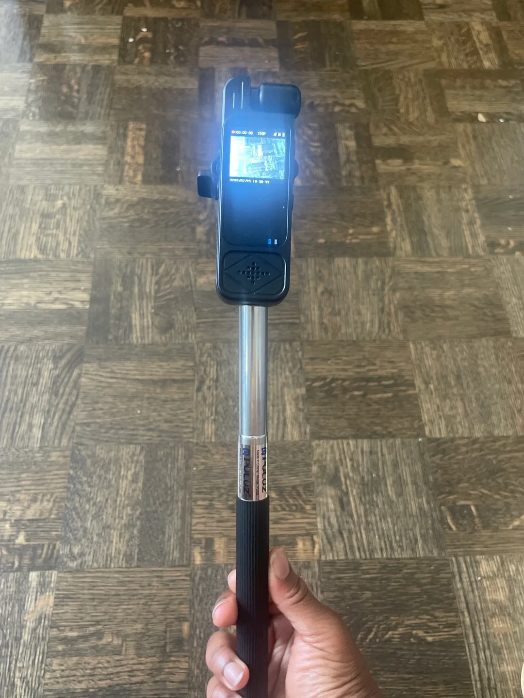 Portable Action Camera with Box image indicator(2)