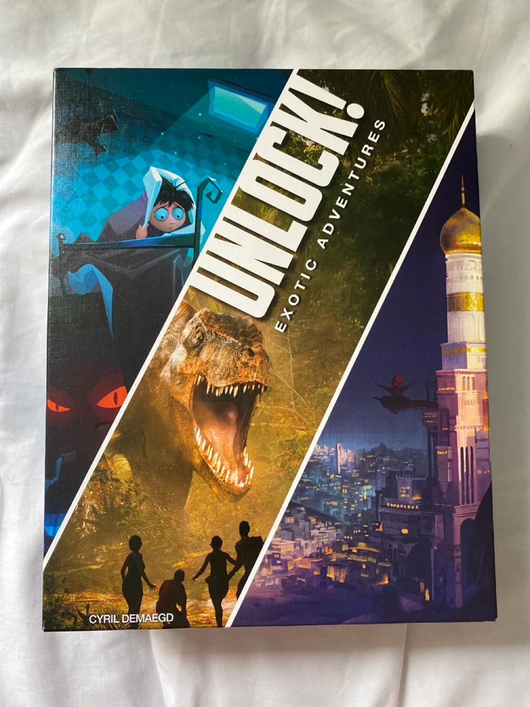 Unlock! Exotic Adventures Board Game thumbnail