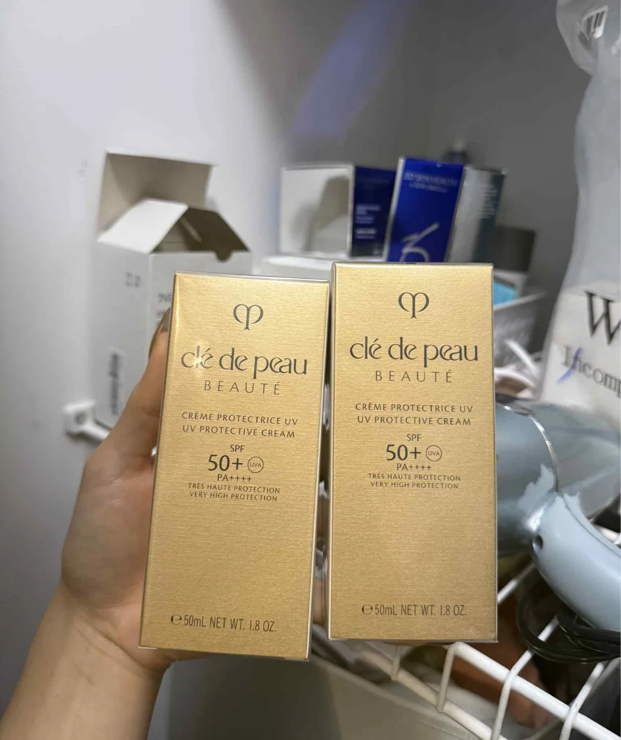 Clé de Peau Beauté UV Protective Cream SPF 50+ thumbnail