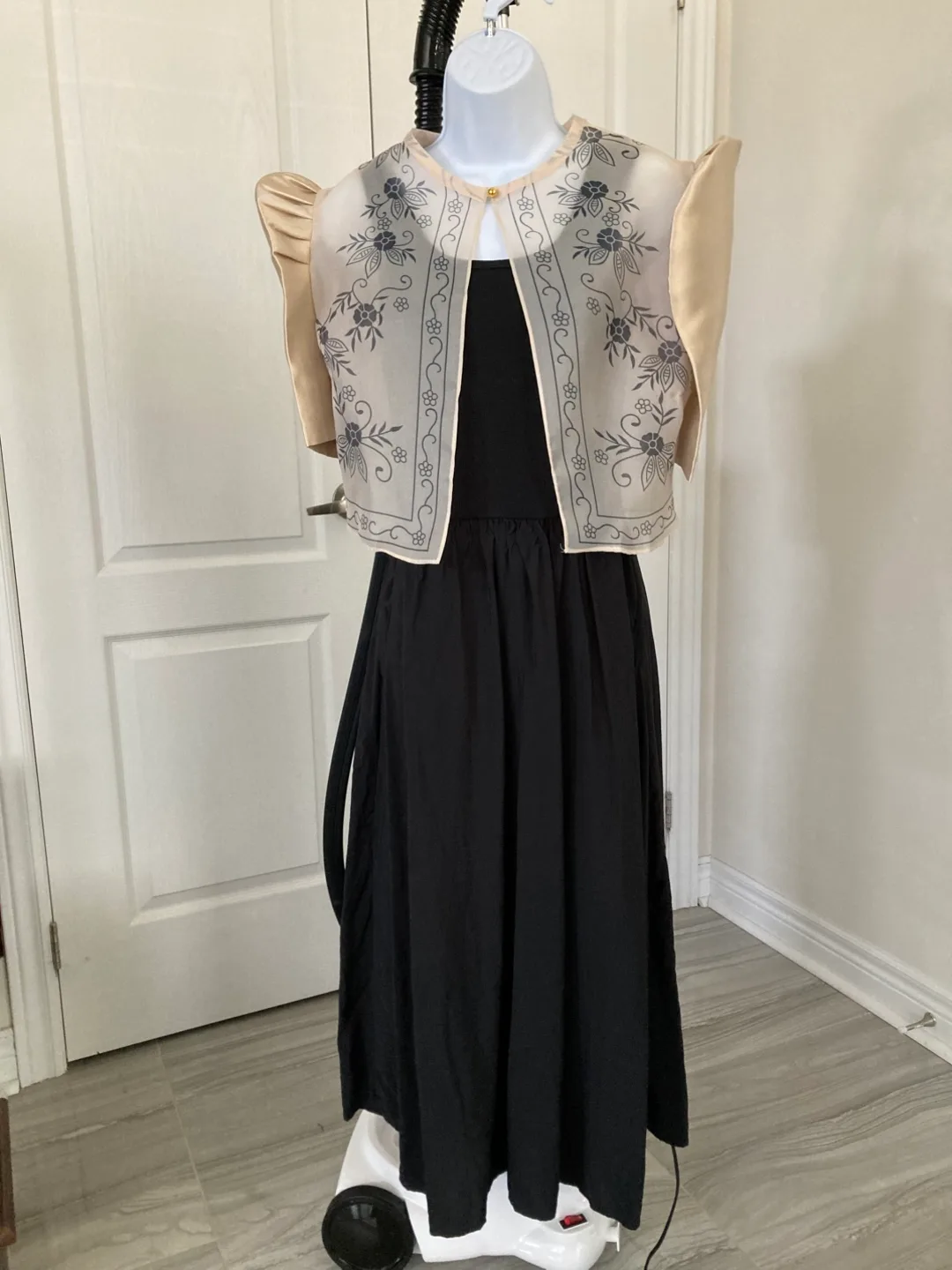 Beige Filipiniana Bolero thumbnail