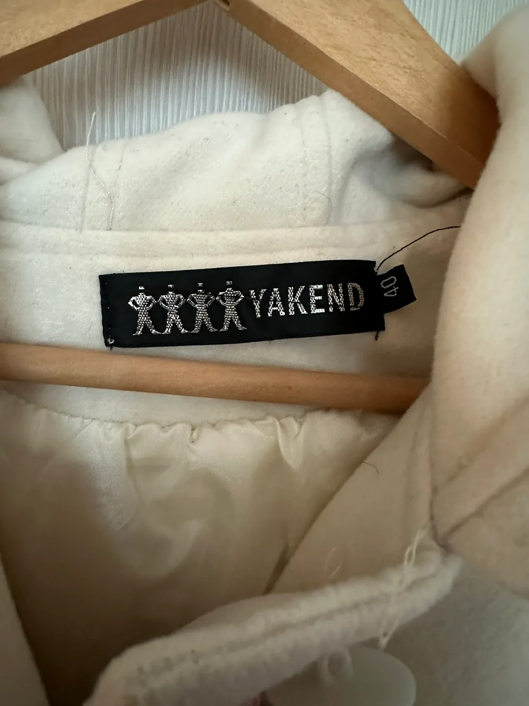 Cream Coat - Size Small image indicator(5)