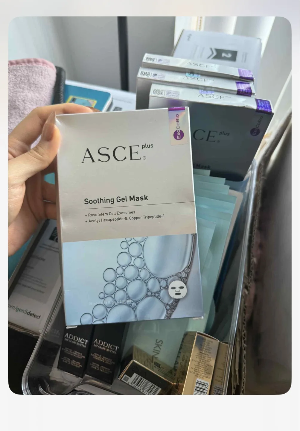 ASCE Plus Soothing Gel Mask thumbnail