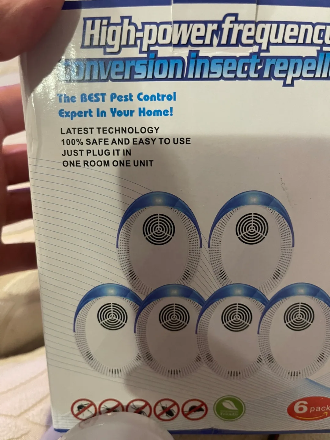 High-Power Frequency Conversion Insect Repeller thumbnail